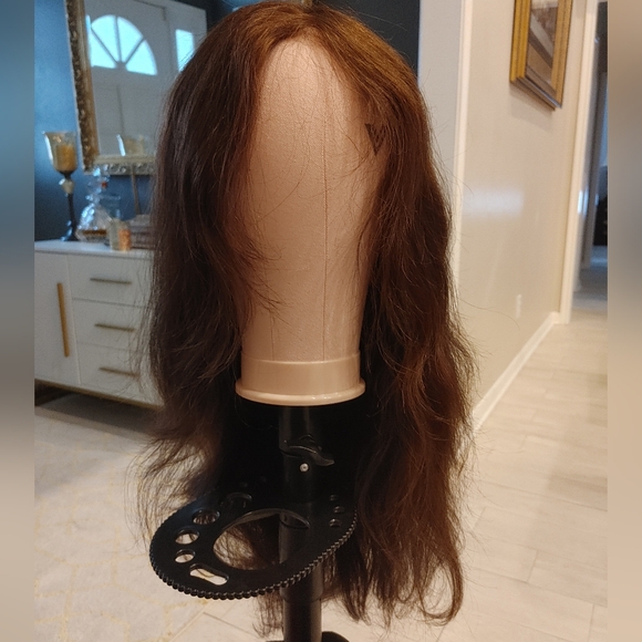 SoHygge 100% Human Hair HD Lace Wig 28" Chocolate Brown Pre Plucked Bleached Kno - Picture 2 of 8